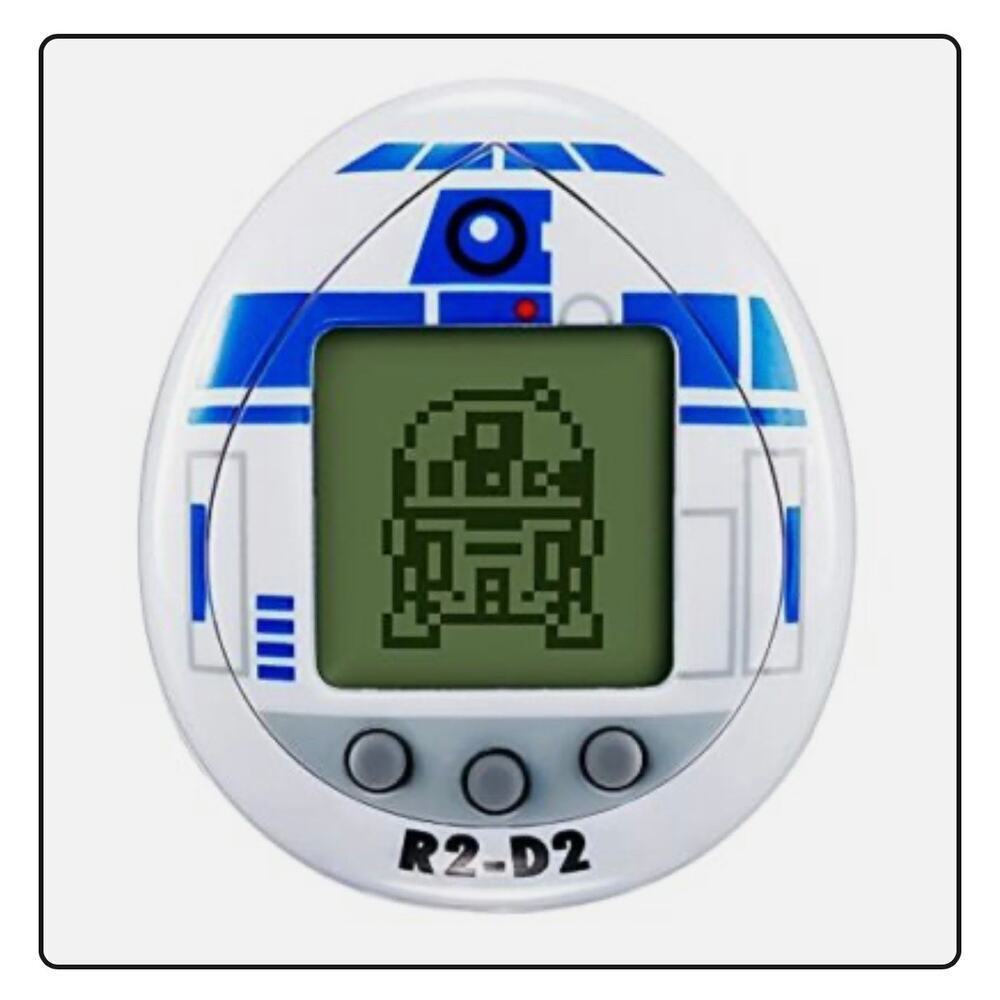 Tamagotchi Nano R2-D2 Star Wars Classic Droid NEW